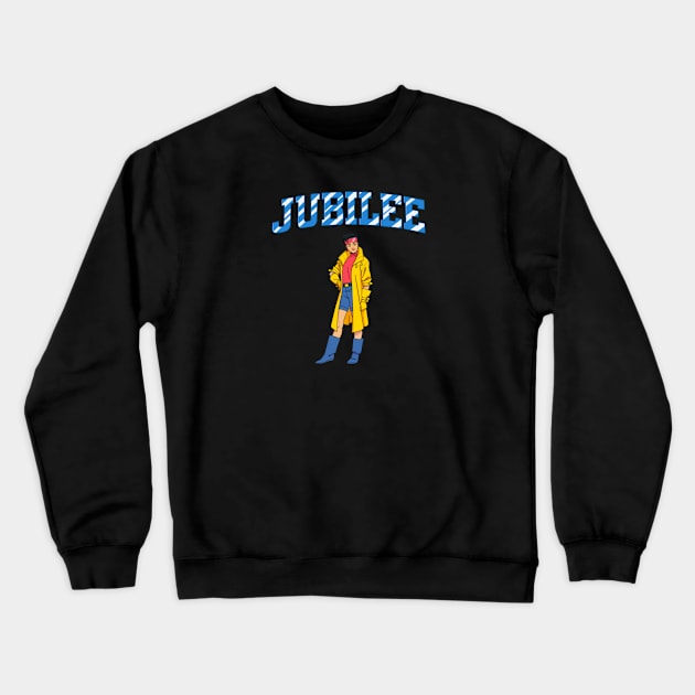 Jubilee Crewneck Sweatshirt by CosmicDesignz 